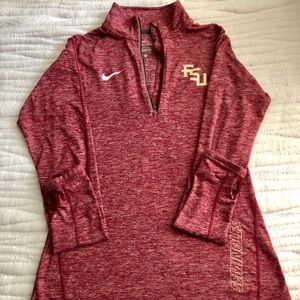 Nike FSU long sleeved Dri-fit top